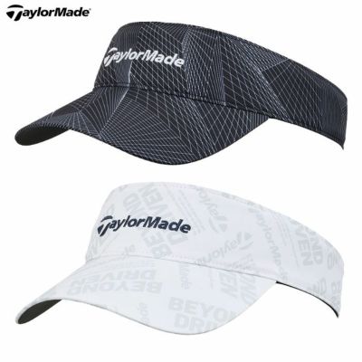 テーラーメイド M グラフィックバイザー UN556 メンズ 帽子 ゴルフキャップ ゴルフ TaylorMade 日本正規品 2025春夏モデル