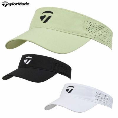 テーラーメイド M サマーバイザー UN561 メンズ 帽子 ゴルフキャップ ゴルフ TaylorMade 日本正規品 2025春夏モデル