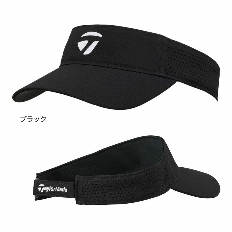 テーラーメイドMサマーバイザーUN561メンズゴルフキャップ帽子ゴルフTaylorMade日本正規品2025春夏モデル