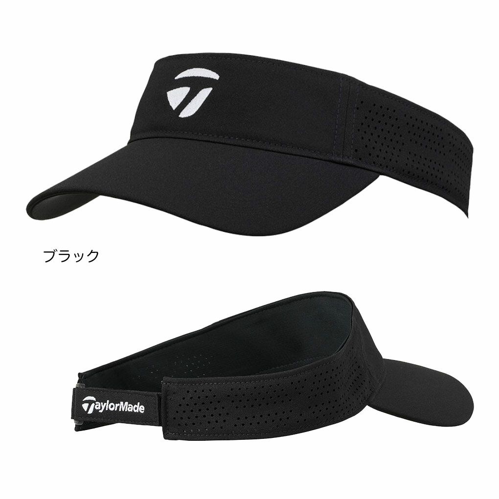 テーラーメイドMサマーバイザーUN561メンズゴルフキャップ帽子ゴルフTaylorMade日本正規品2025春夏モデル