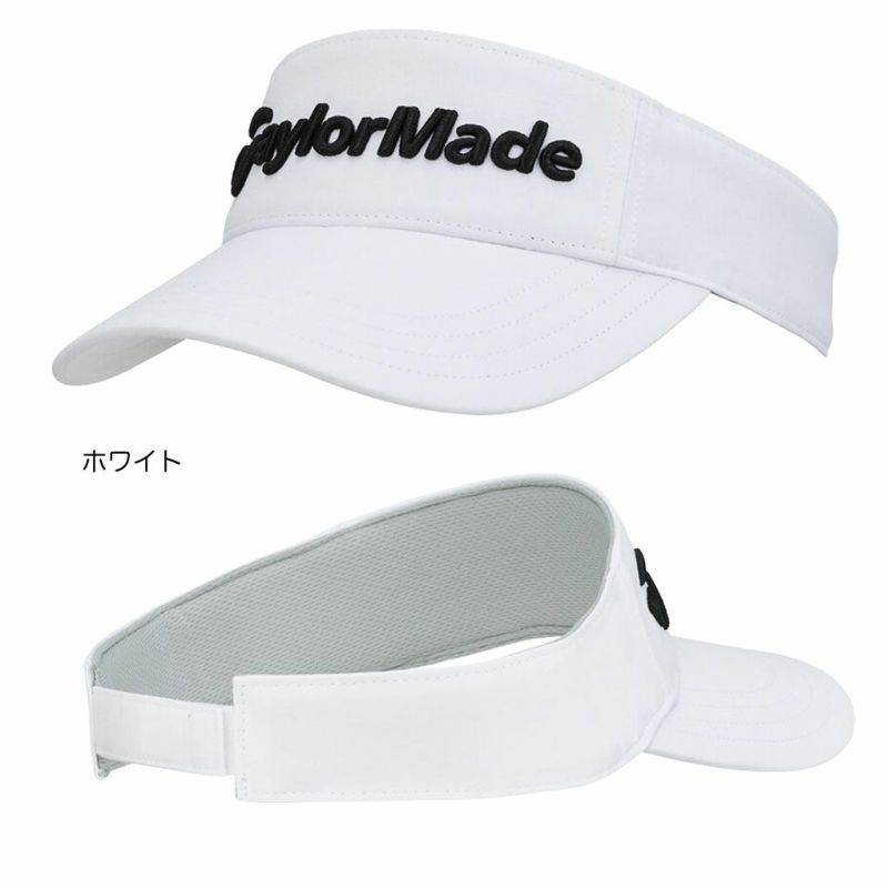 テーラーメイドWベーシックバイザーUN576レディースゴルフキャップ帽子ゴルフTaylorMade日本正規品2025春夏モデル
