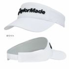 テーラーメイドWベーシックバイザーUN576レディースゴルフキャップ帽子ゴルフTaylorMade日本正規品2025春夏モデル