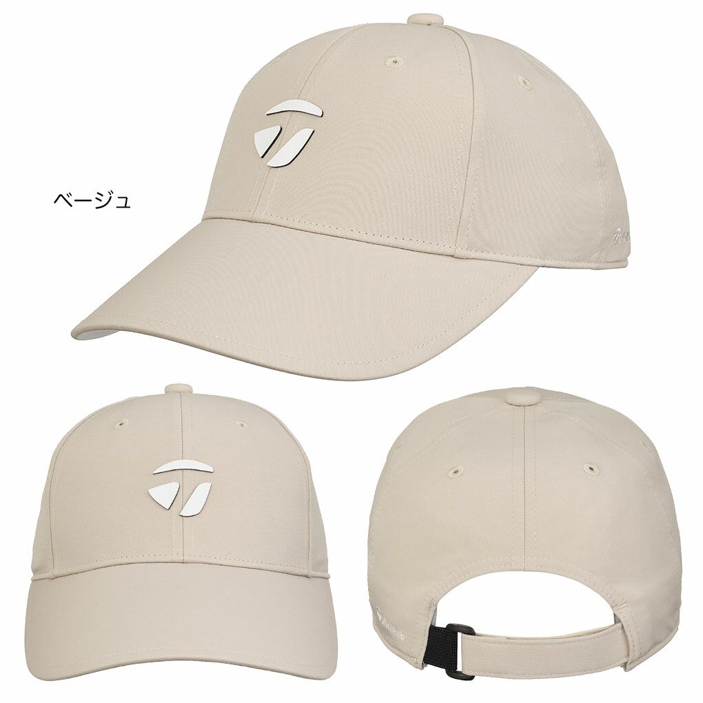 テーラーメイドウィメンズWワイドブリムキャップUN577レディースゴルフキャップ帽子ゴルフTaylorMade日本正規品2025春夏モデル
