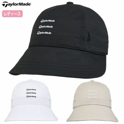 テーラーメイド ウィメンズ W ワイドブリムハット UN582 レディース 帽子 ゴルフキャップ ゴルフ TaylorMade 日本正規品 2025春夏モデル