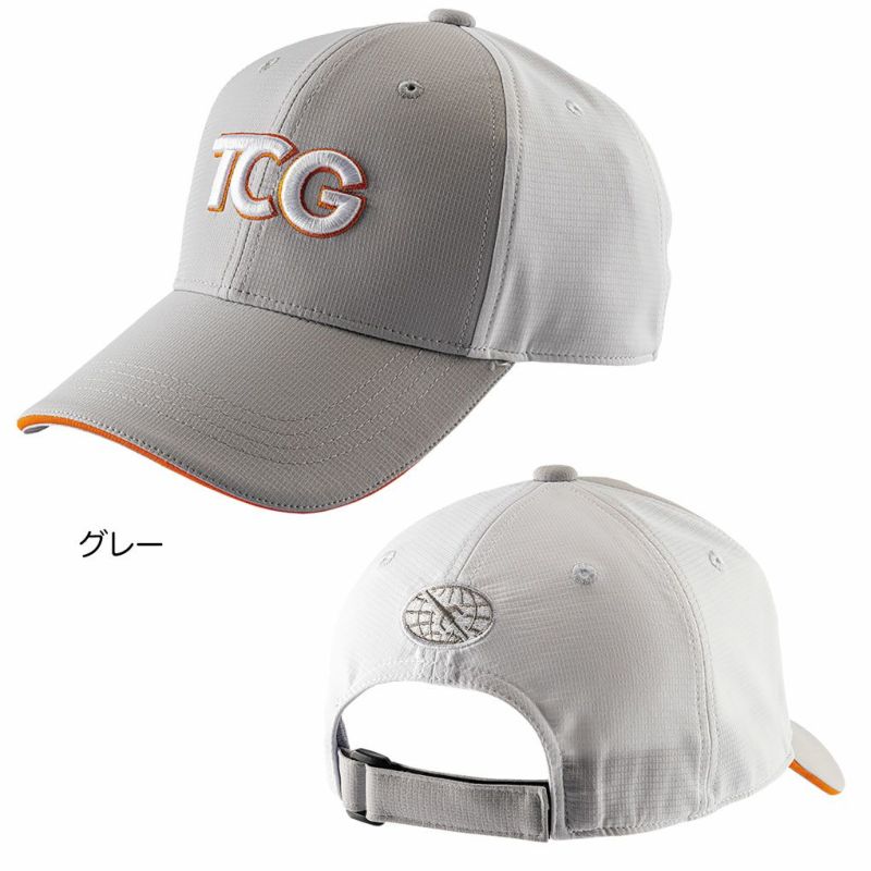 キャスコ打ち水キャップTCMC-048メンズ帽子ゴルフKASCO2025春夏モデル日本正規品