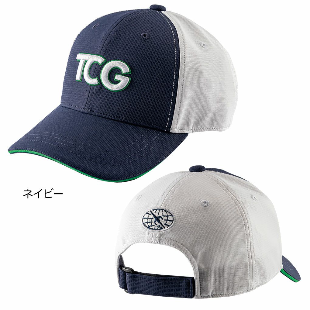 キャスコ打ち水キャップTCMC-048メンズ帽子ゴルフKASCO2025春夏モデル日本正規品