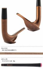 キャスコDOLPHINWEDGEDW-125GPinkGoldforLADIESウェッジカッパーメンズ右用セミグースネックKASCOゴルフクラブ2025年モデル日本正規品