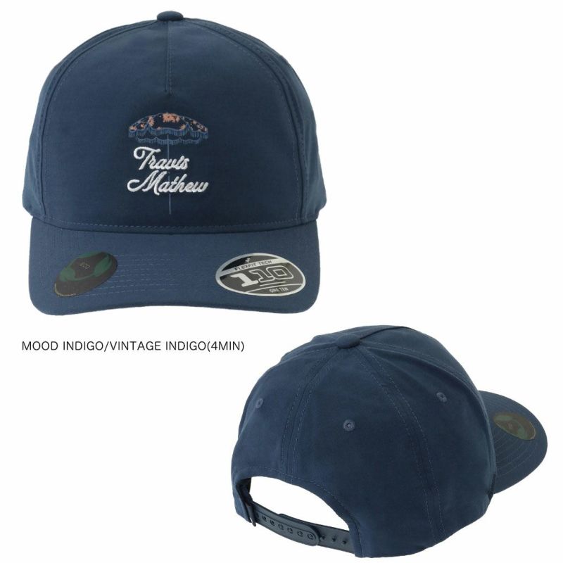 トラヴィスマシューアジャスター付きキャップA40196Jメンズ帽子ゴルフキャップTravisMathew2025春夏モデル日本正規品