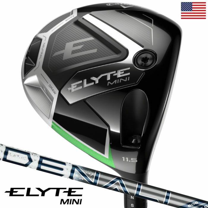 キャロウェイ Elyte Mini Driver エリート ミニ ドライバー メンズ 右 