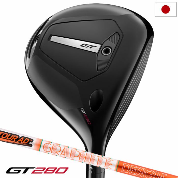 タイトリストGT280MiniDriverドライバーメンズ右用TOURADDI6カーボンシャフトTitleist2025年モデル日本正規品