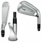 希少7本プロギア PRGR 03アイアン/Diamana for PRGR/SR プロギア PRGR 03 アイアン 5本組(#7-P,A) メンズ 右用 Diamana M FOR