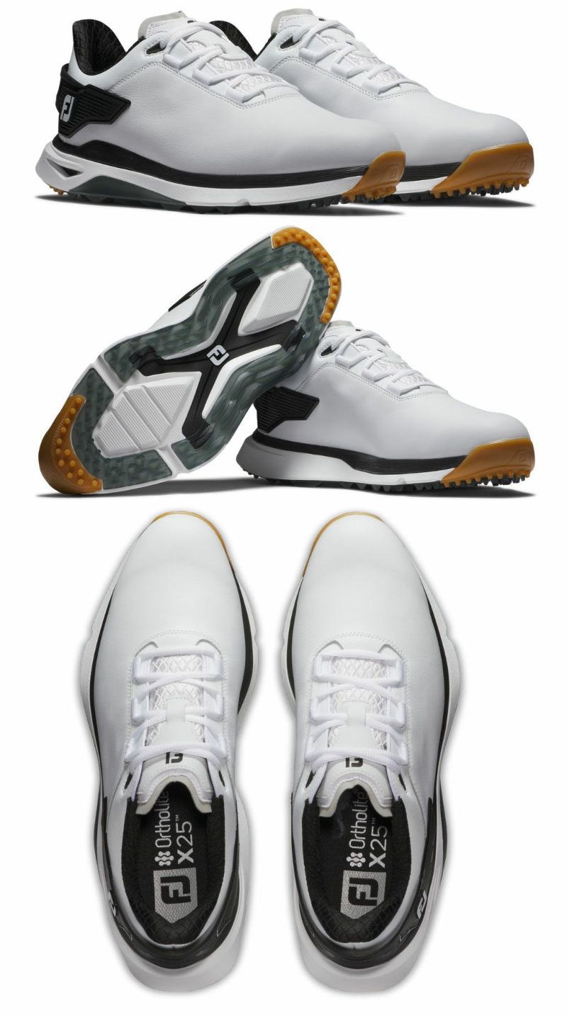 フットジョイスパイクレスシューズPro/SLXメンズゴルフシューズFOOTJOY2025年モデルUSA直輸入品並行輸入
