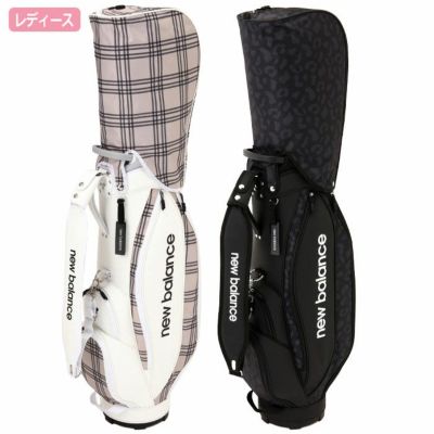 ニューバランス キャディバッグ 0125180501 レディース 8.5インチ 46インチ対応 new balance 2025年モデル 日本正規品