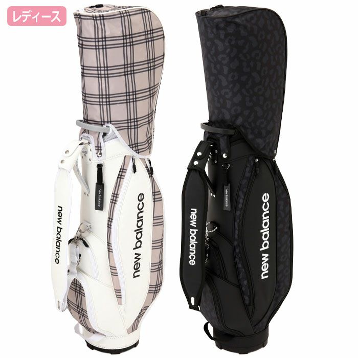 ニューバランスゴルフキャディバッグ0125180501レディース8.5インチ46インチ対応newbalance2025年モデル日本正規品