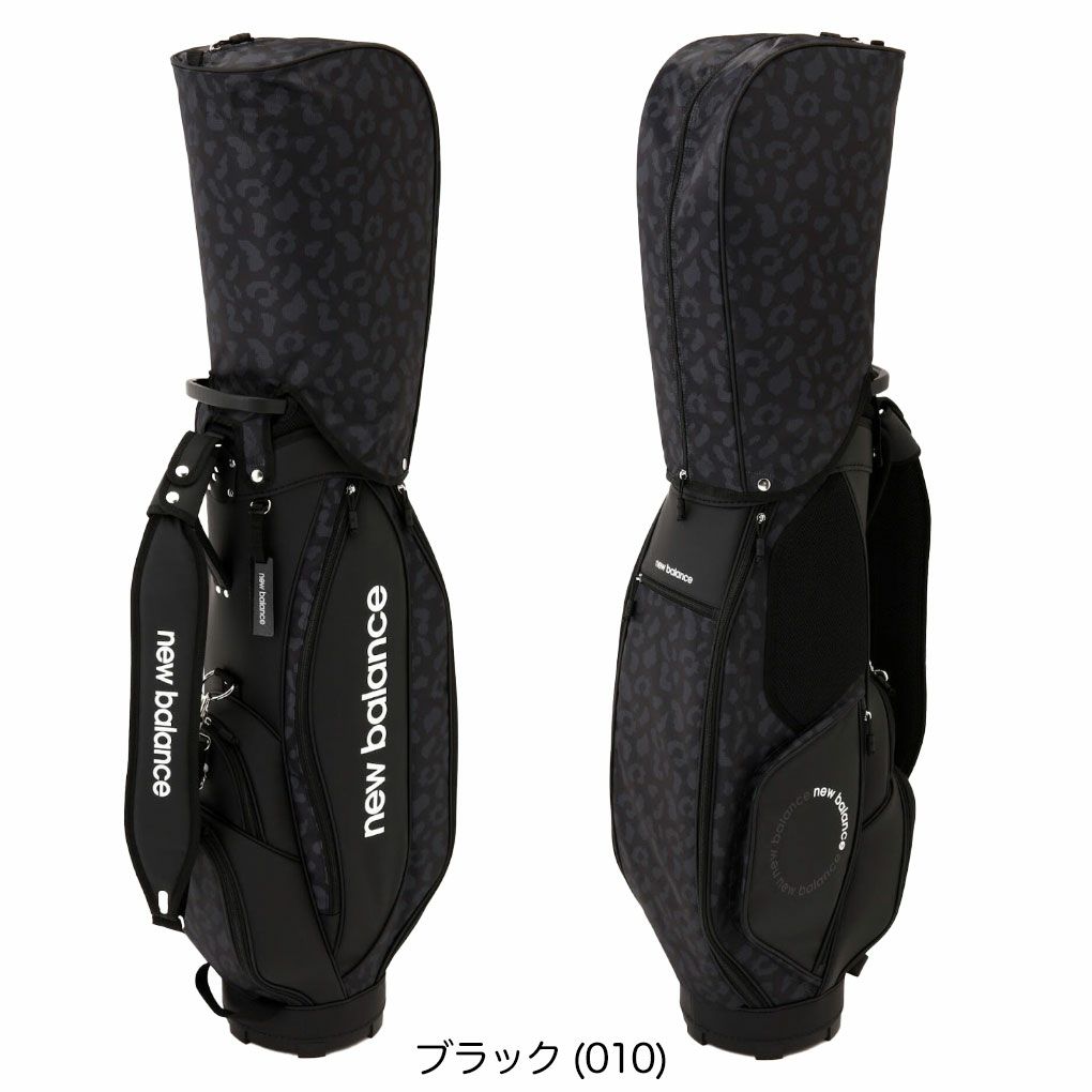 ニューバランスゴルフキャディバッグ0125180501レディース8.5インチ46インチ対応newbalance2025年モデル日本正規品