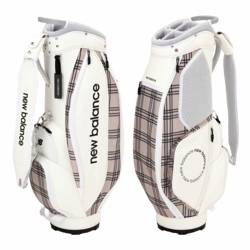 ニューバランスゴルフキャディバッグ0125180501レディース8.5インチ46インチ対応newbalance2025年モデル日本正規品
