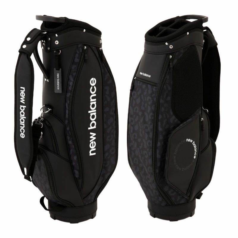 ニューバランスゴルフキャディバッグ0125180501レディース8.5インチ46インチ対応newbalance2025年モデル日本正規品
