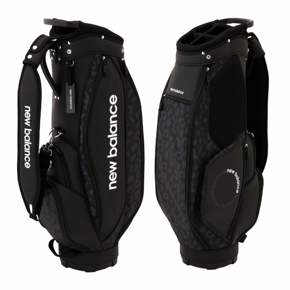 ニューバランスゴルフキャディバッグ0125180501レディース8.5インチ46インチ対応newbalance2025年モデル日本正規品