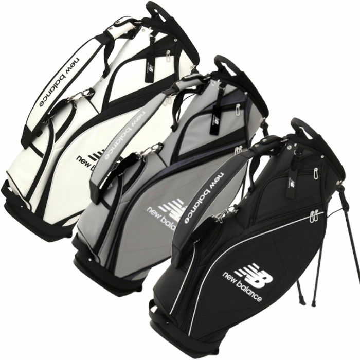 ニューバランスゴルフキャディバッグ01259800029型46インチ対応スタンドバッグnewbalance2025年モデル日本正規品