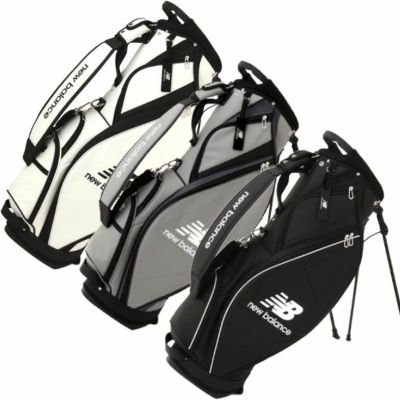 ニューバランス(new balance) キャディバッグ マットPU×エンボス