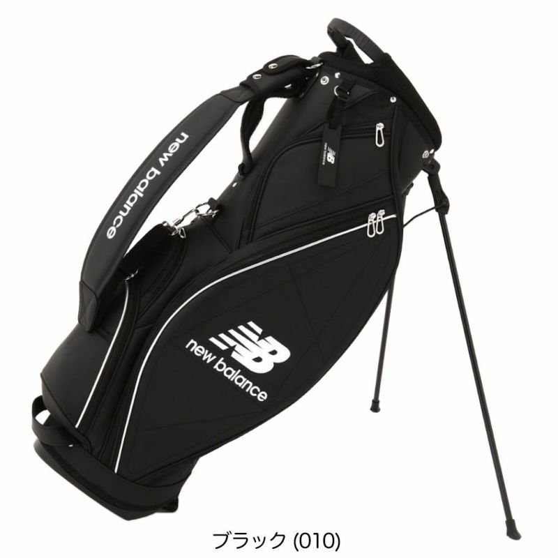 ニューバランスゴルフキャディバッグ01259800029型46インチ対応スタンドバッグnewbalance2025年モデル日本正規品