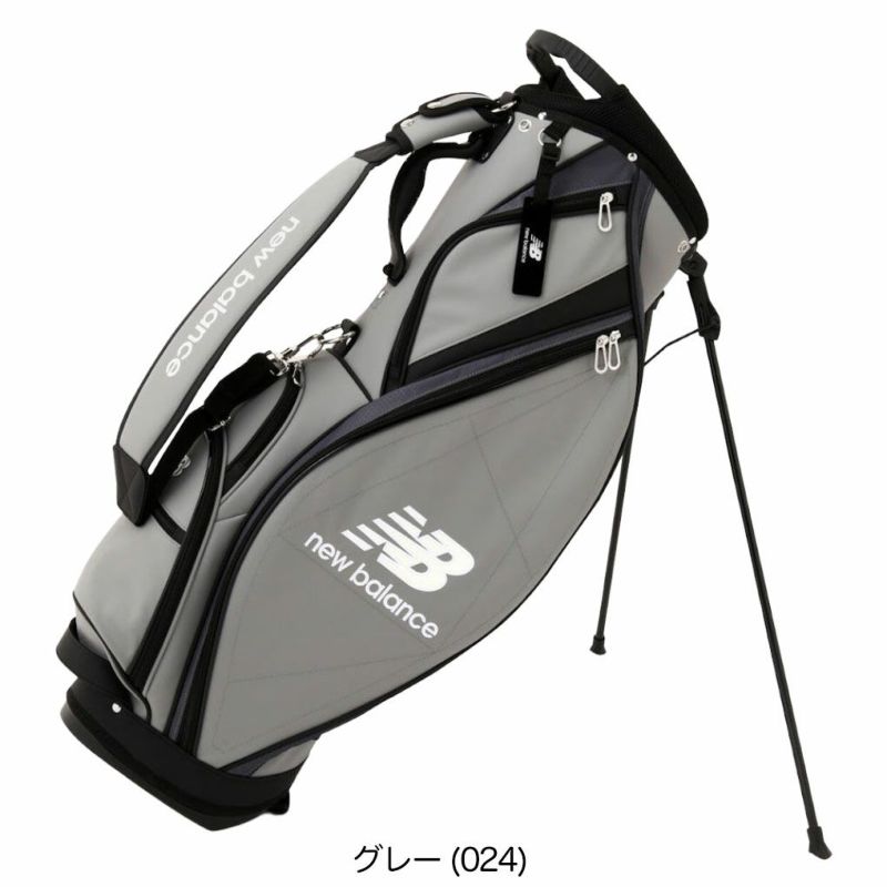 ニューバランスゴルフキャディバッグ01259800029型46インチ対応スタンドバッグnewbalance2025年モデル日本正規品