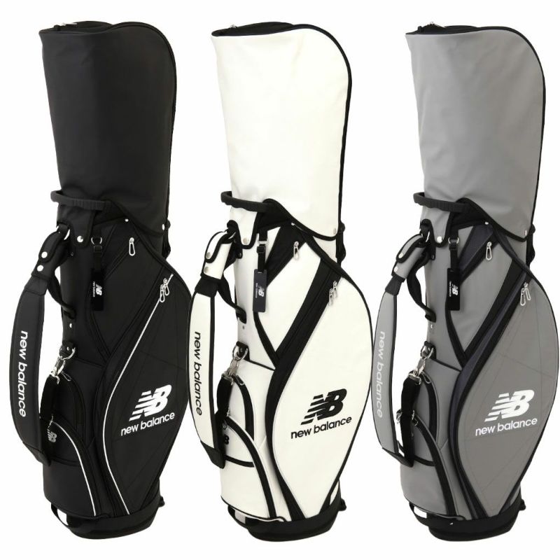 ニューバランスゴルフキャディバッグ01259800029型46インチ対応スタンドバッグnewbalance2025年モデル日本正規品