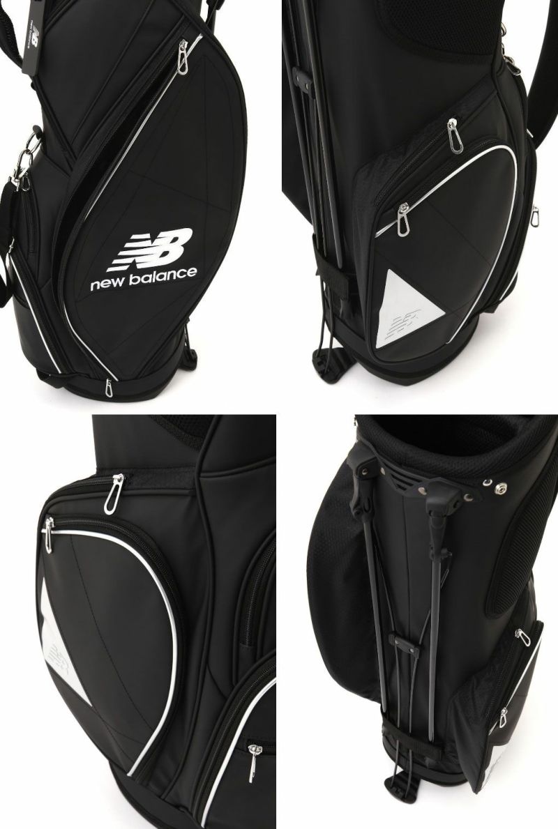 ニューバランスゴルフキャディバッグ01259800029型46インチ対応スタンドバッグnewbalance2025年モデル日本正規品