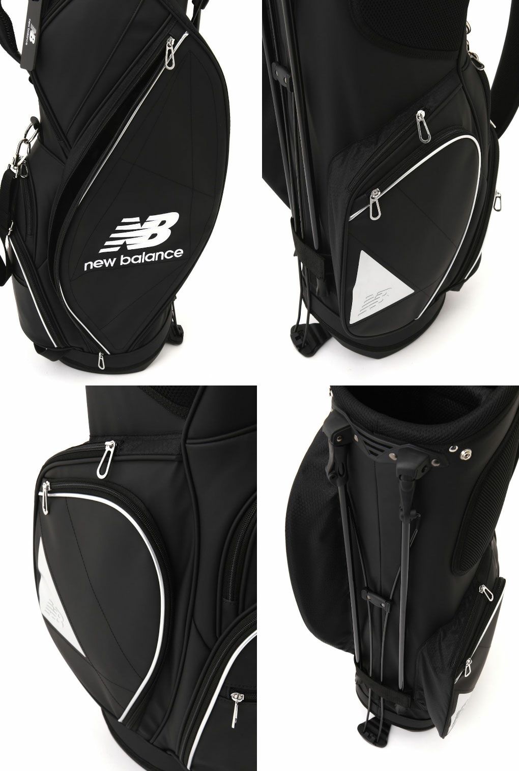 ニューバランスゴルフキャディバッグ01259800029型46インチ対応スタンドバッグnewbalance2025年モデル日本正規品
