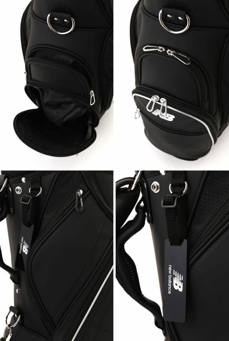 ニューバランスゴルフキャディバッグ01259800029型46インチ対応スタンドバッグnewbalance2025年モデル日本正規品