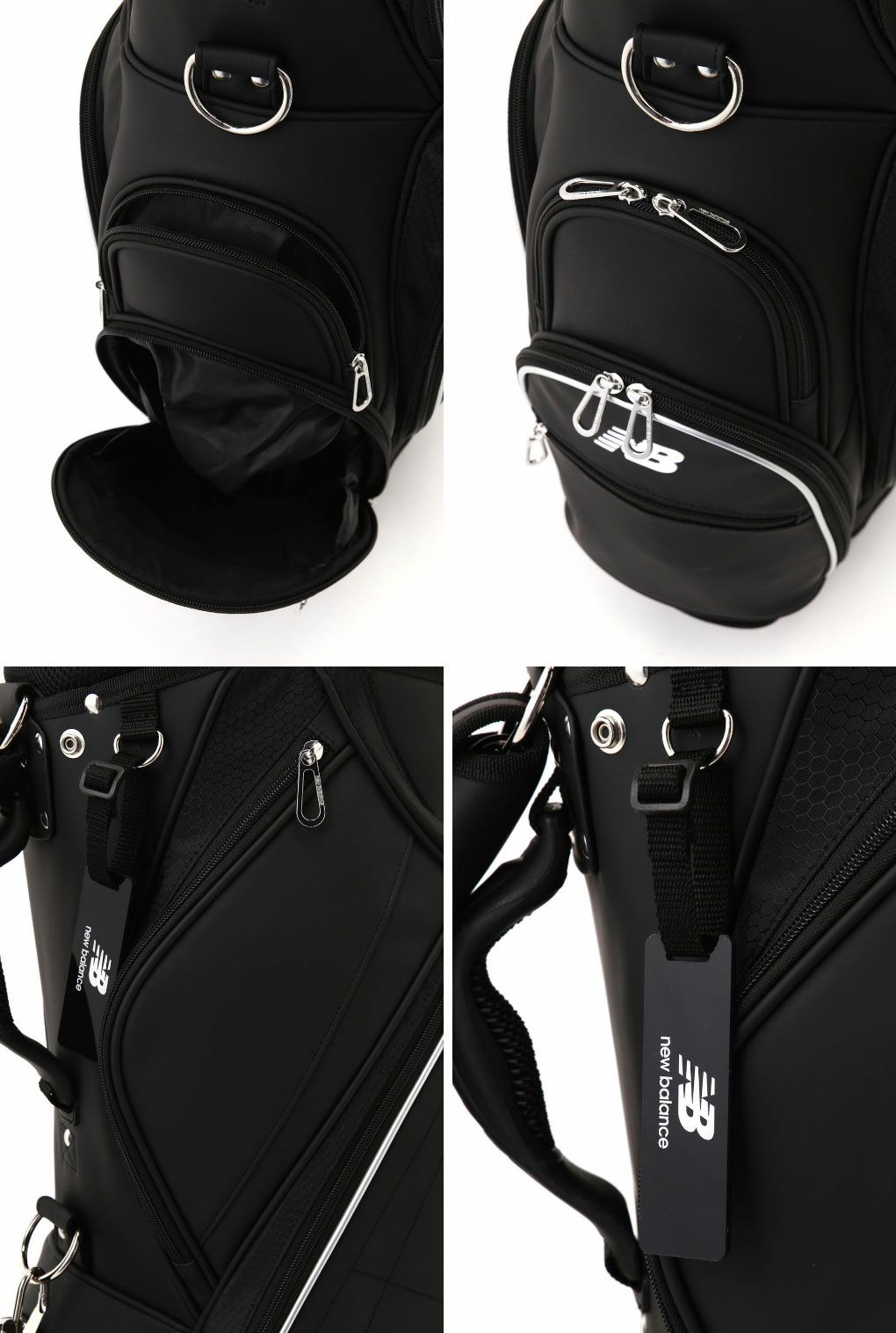 ニューバランスゴルフキャディバッグ01259800029型46インチ対応スタンドバッグnewbalance2025年モデル日本正規品