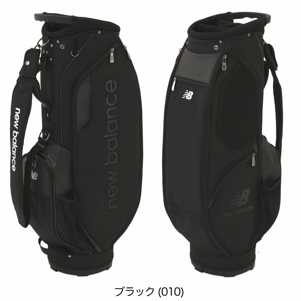 ニューバランスゴルフキャディバッグ01259800019型46インチ対応newbalance2025年モデル日本正規品
