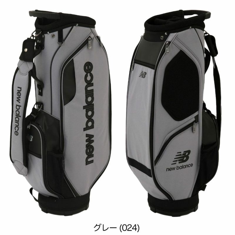 ニューバランスゴルフキャディバッグ01259800019型46インチ対応newbalance2025年モデル日本正規品
