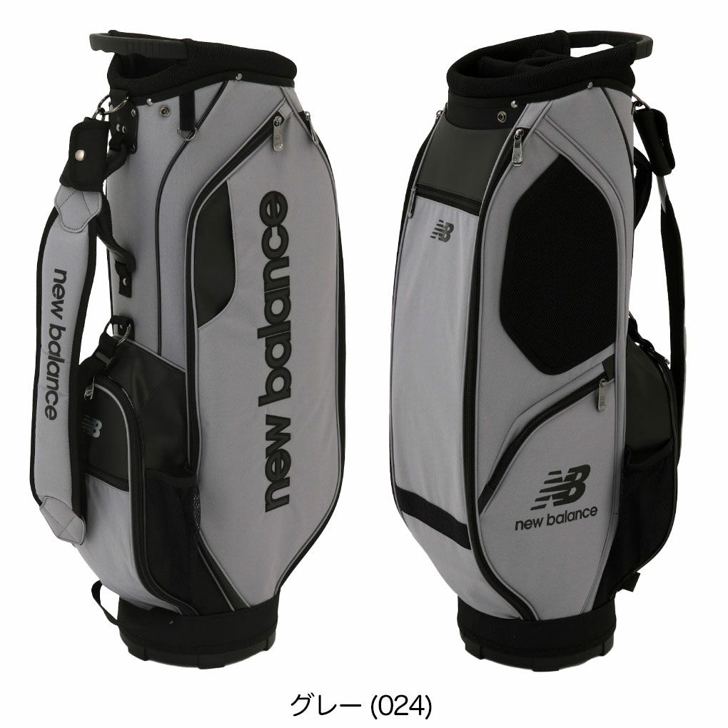 ニューバランスゴルフキャディバッグ01259800019型46インチ対応newbalance2025年モデル日本正規品