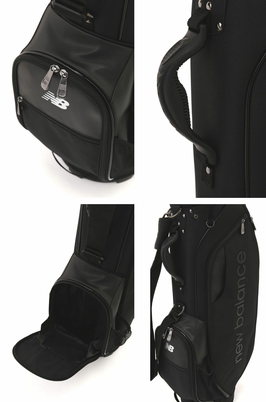 ニューバランスゴルフキャディバッグ01259800019型46インチ対応newbalance2025年モデル日本正規品