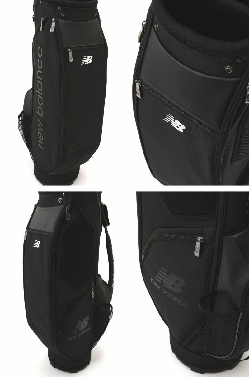 ニューバランスゴルフキャディバッグ01259800019型46インチ対応newbalance2025年モデル日本正規品