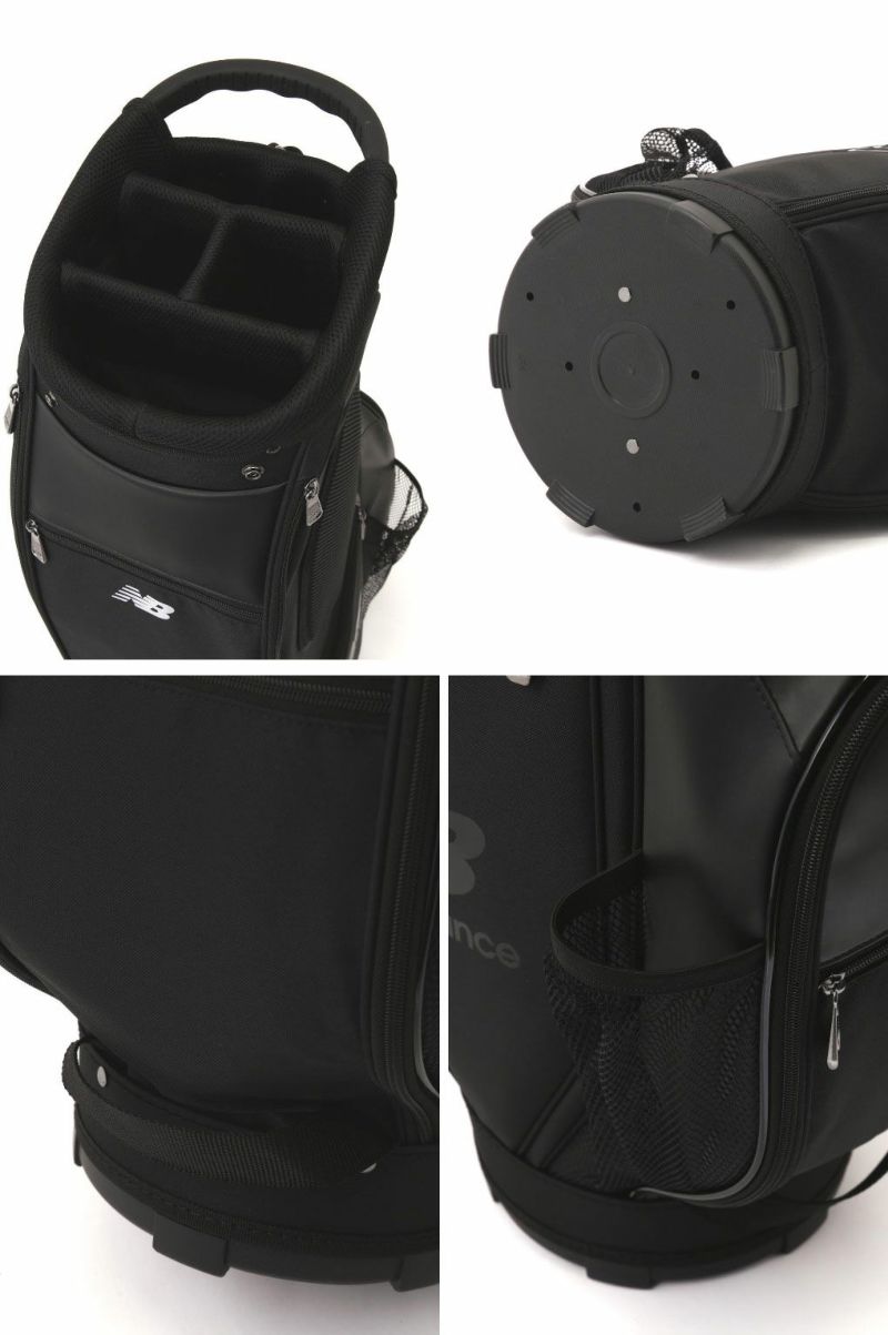 ニューバランスゴルフキャディバッグ01259800019型46インチ対応newbalance2025年モデル日本正規品