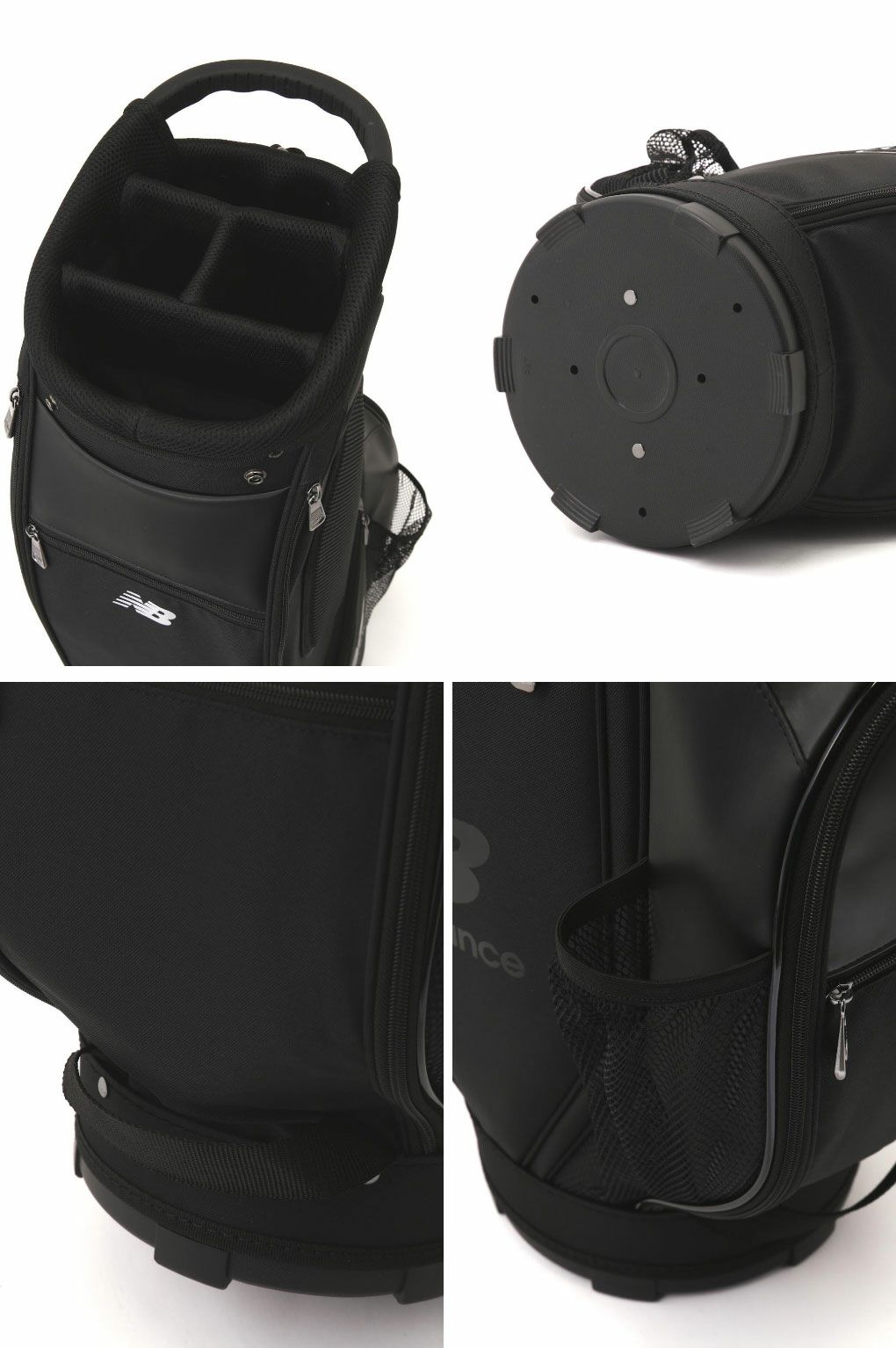 ニューバランスゴルフキャディバッグ01259800019型46インチ対応newbalance2025年モデル日本正規品