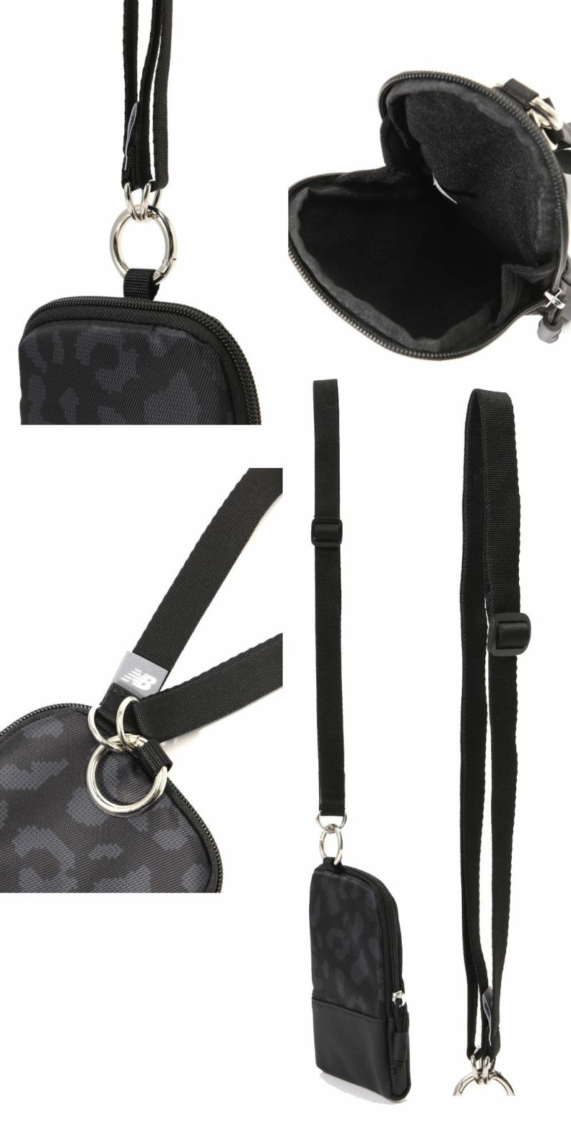 ニューバランスマルチホルダー0125184512レディースポーチnewbalance2025年モデル