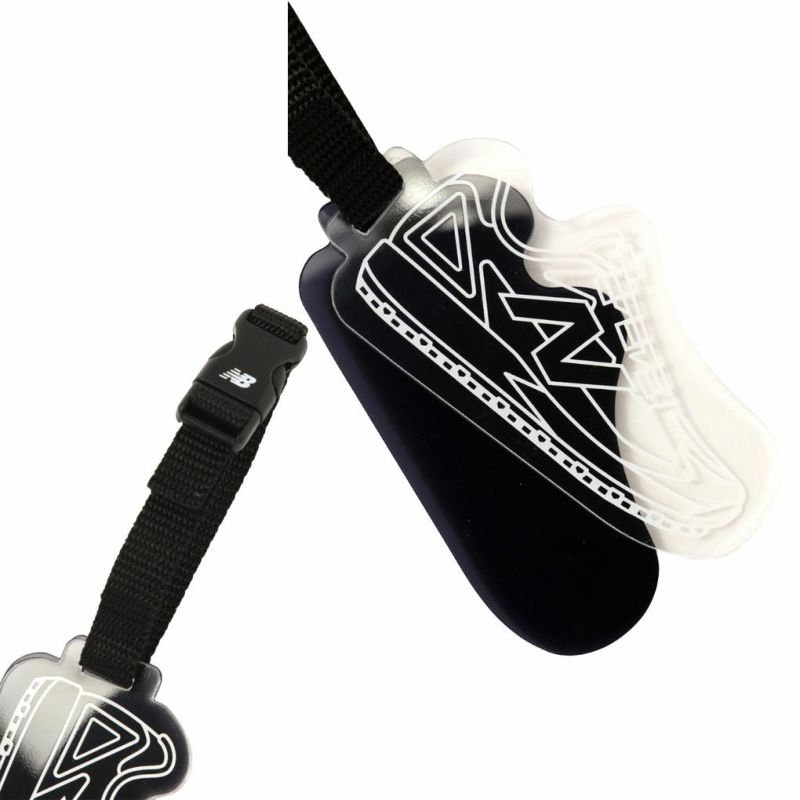 ニューバランス シューズ ネームプレート 0125984011 名札 new