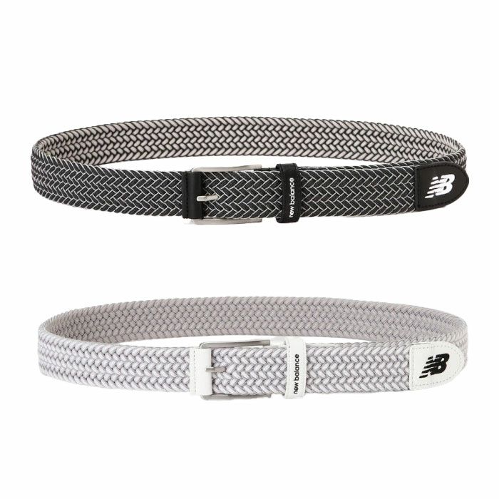 ニューバランスメッシュベルト0125982004メンズゴルフウェアnewbalance2025春夏モデル日本正規品