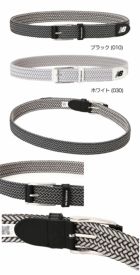 ニューバランスメッシュベルト0125982004メンズゴルフウェアnewbalance2025春夏モデル日本正規品