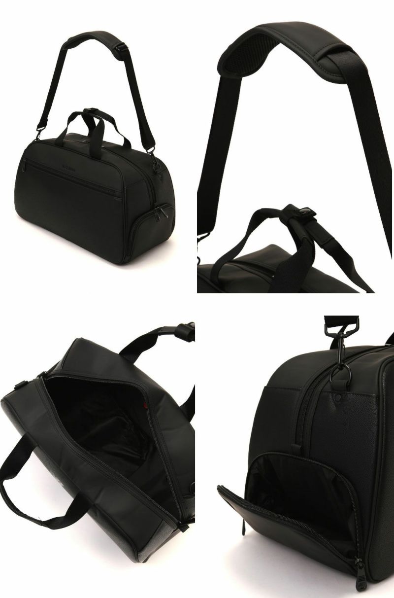 ニューバランスシューズインポケット付きボストンバッグ0125981001newbalance2025年モデル