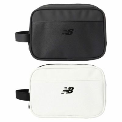 ニューバランス ラウンドバッグ 0125981002 ゴルフ ポーチ new balance 2025年モデル 日本正規品