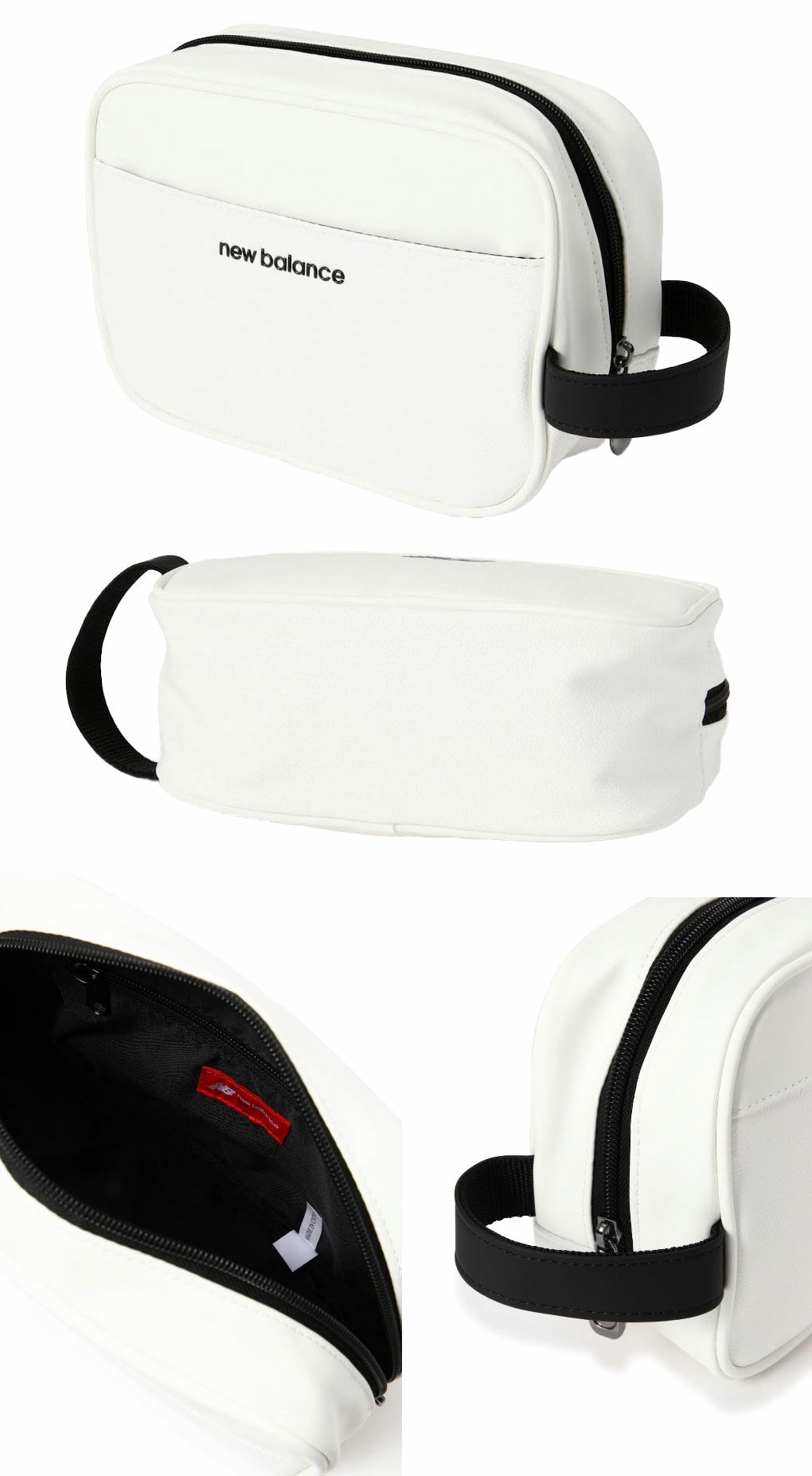 ニューバランスラウンドバッグ0125981002ゴルフラウンドバッグnewbalance2025年モデル日本正規品