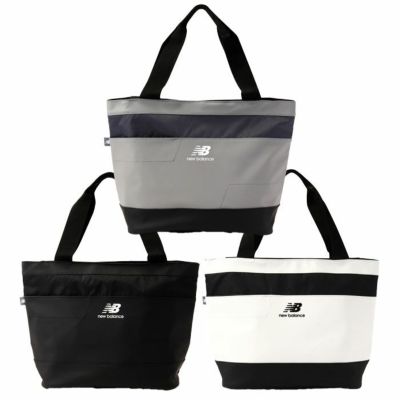 ニューバランス シューズ収納ポケット付き トートバッグ 0125981005 ゴルフ new balance 2025年モデル 日本正規品
