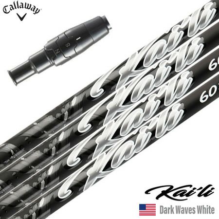 三菱　Kai'li white 60S キャロウェイスリーブ 1w Mitsubishi Kaili White 60s キャロウェイスリーブ装着 三菱 Kai'li