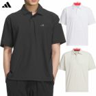 アディダスアディゼロバックプリント半袖シャツKTN21メンズゴルフウェアゴルフ2025春夏モデルadidas日本正規品