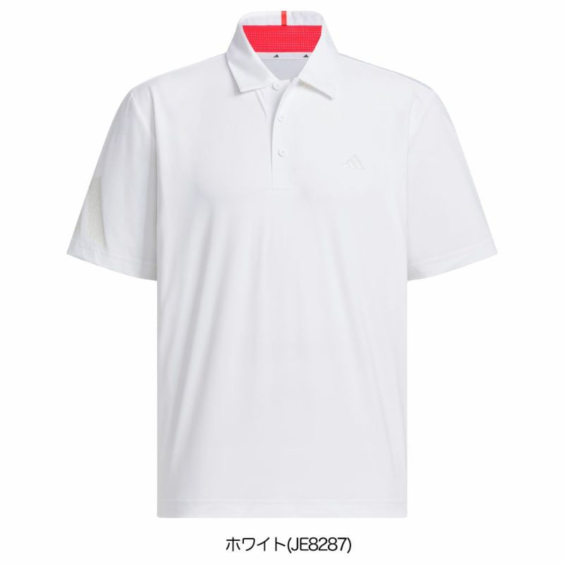 アディダスアディゼロバックプリント半袖シャツKTN21メンズゴルフウェアゴルフ2025春夏モデルadidas日本正規品