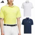 アディダスHEATRDYクラッシック半袖ポロKVH30メンズゴルフウェアゴルフ2025春夏モデルadidas日本正規品
